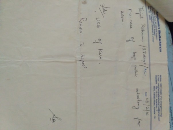 Doctor prescription