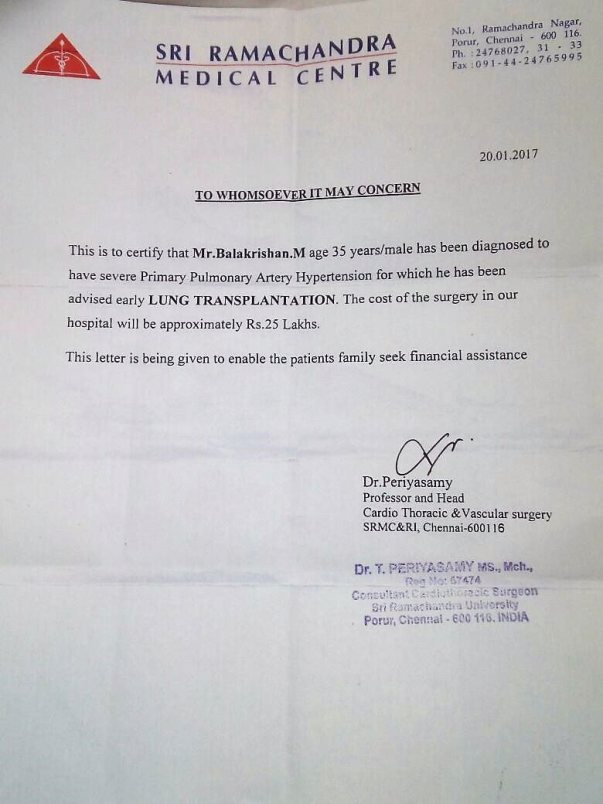 Estimation Letter