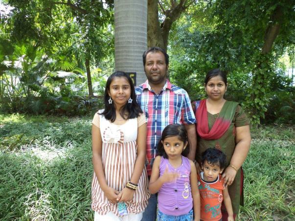 Dipa's Family