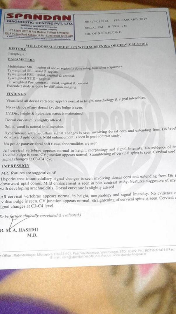 MRI Report