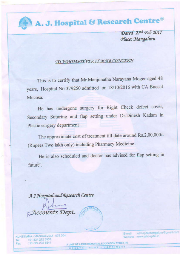 Supporting document