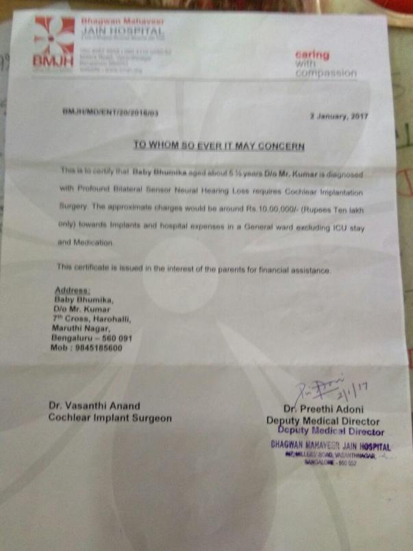 Supporting document