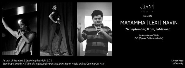 Queering the Night with QCI, Hyderabad