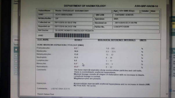 Hospital Letter