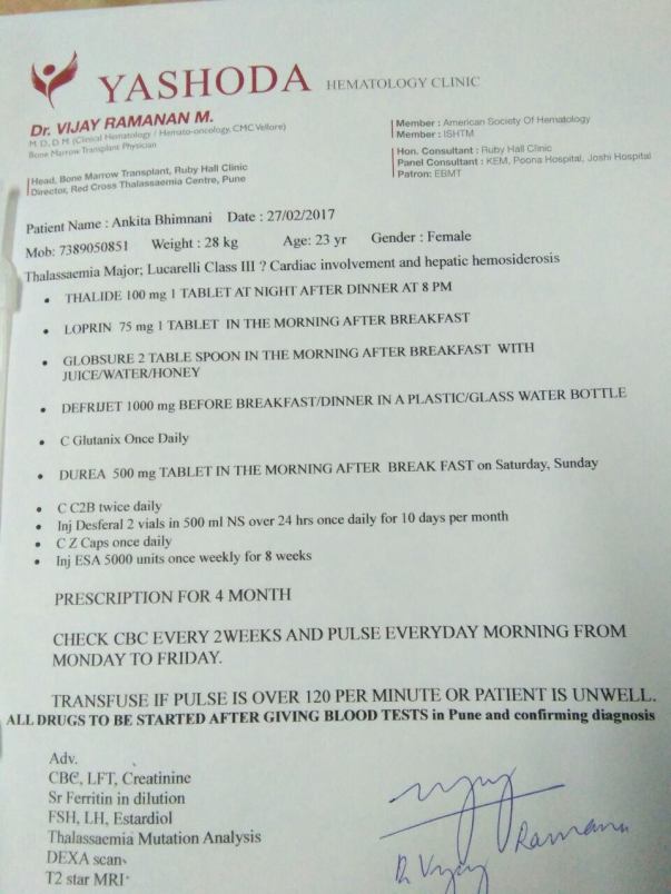 Admit Letter