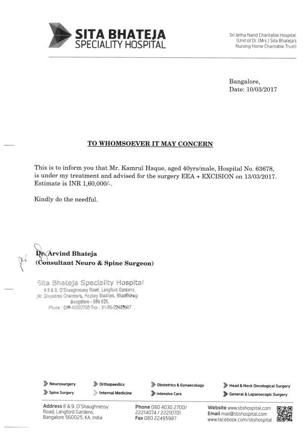 Supporting document