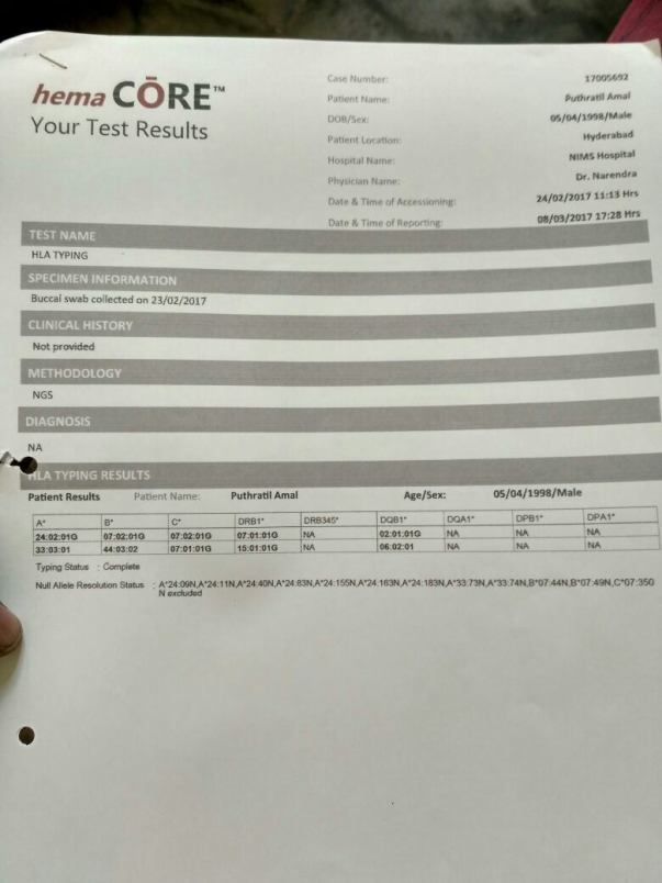 Medical certificate
