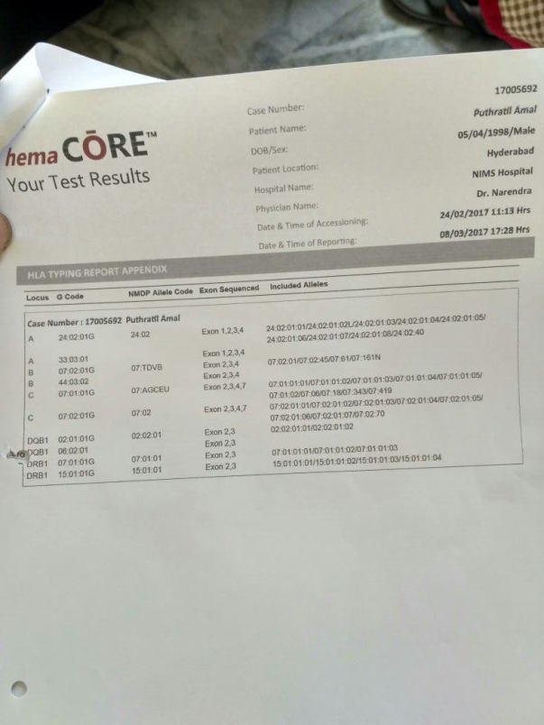 Medical certificate