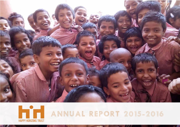 Happy Horizons Trust Annual Report 2015-2016