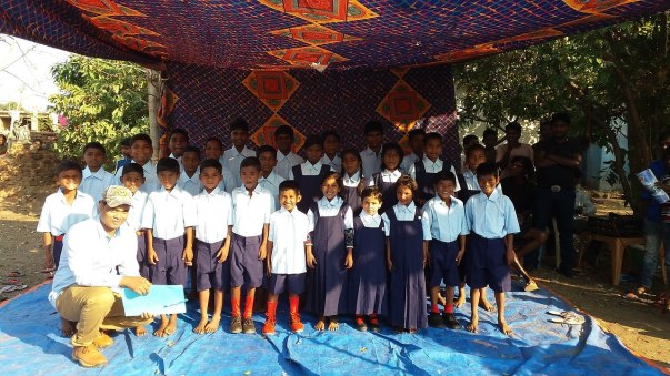 School Bus for Poor Children