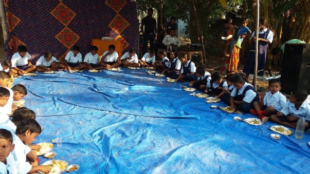 School Bus for Poor Children