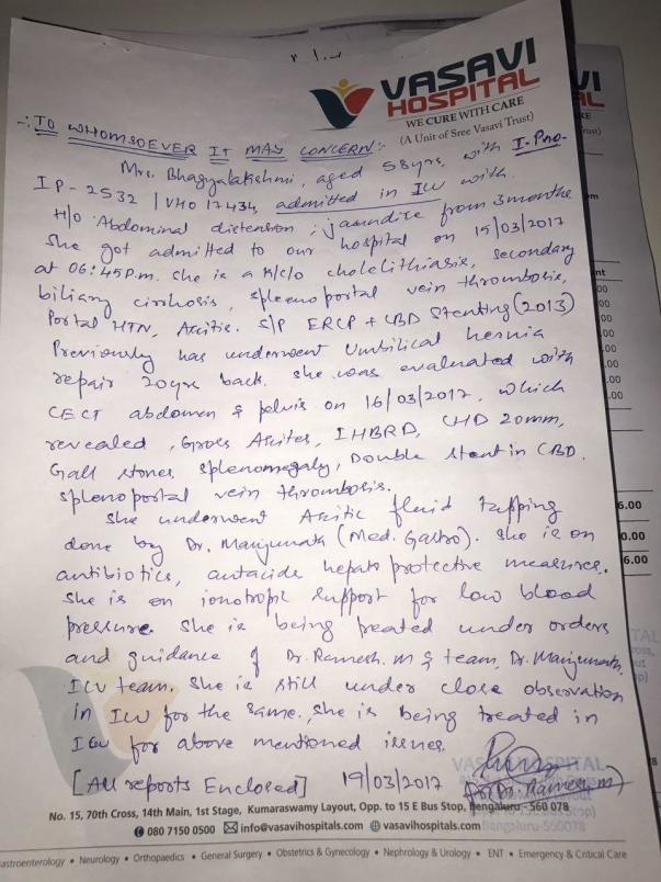 Documents of Bhagya