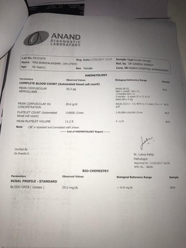Documents of Bhagya