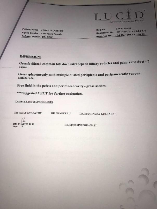 Documents of Bhagya