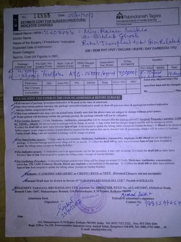 Doc from hospital
