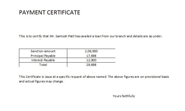 I have translated the Document in English, not by the actual firm.