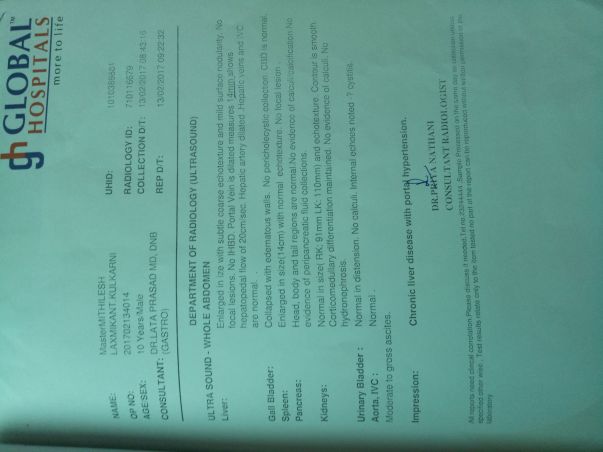 Medical report