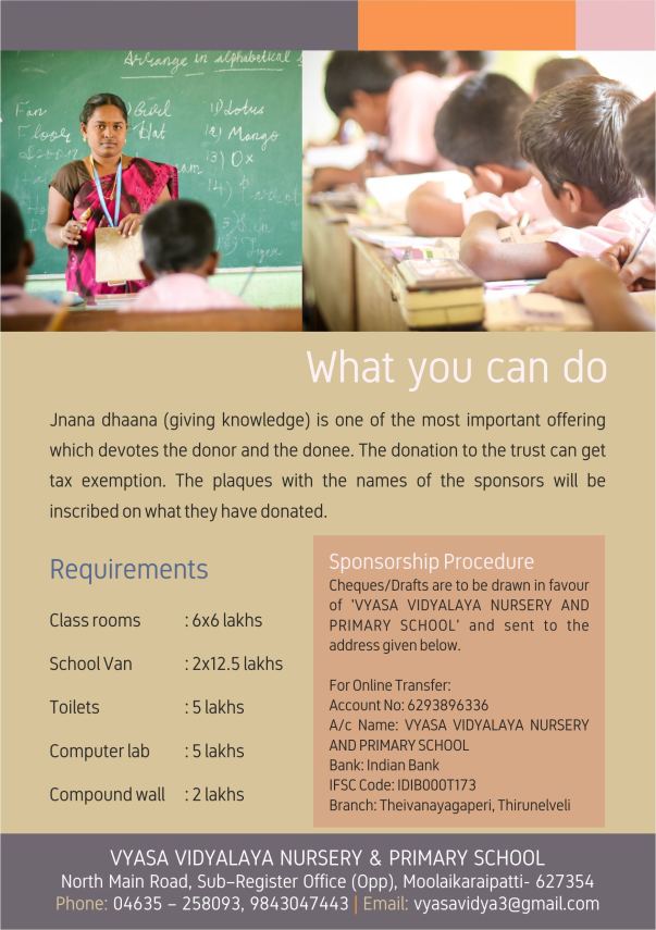 Dontation Details