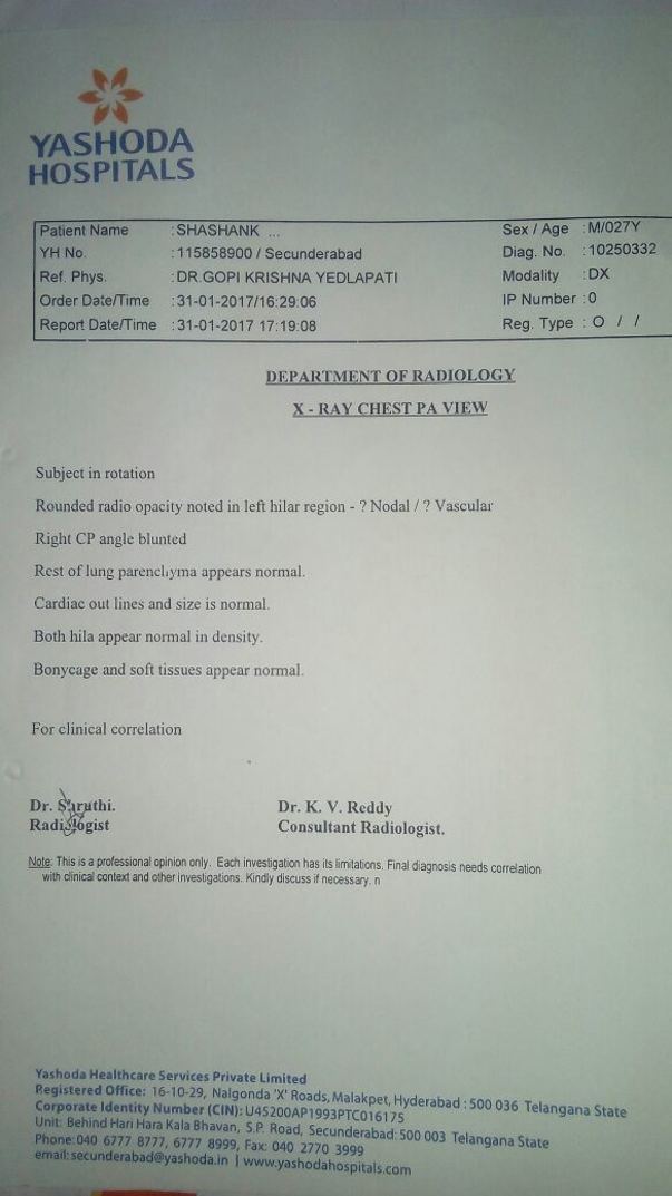 The basic report About Lungs, please contact us for more info.