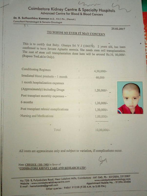 Estimation Letter