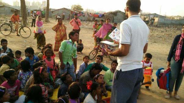 Donation drive