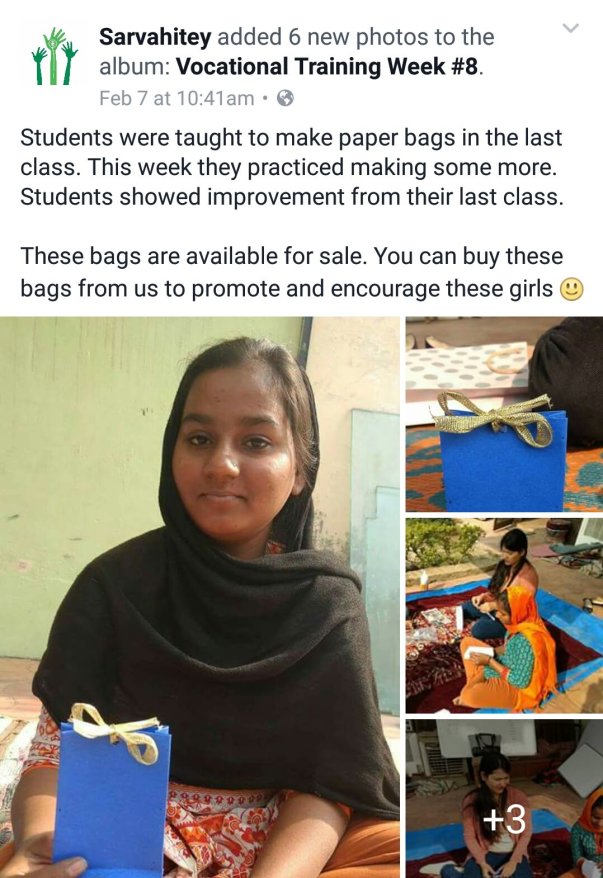 Vocational training week