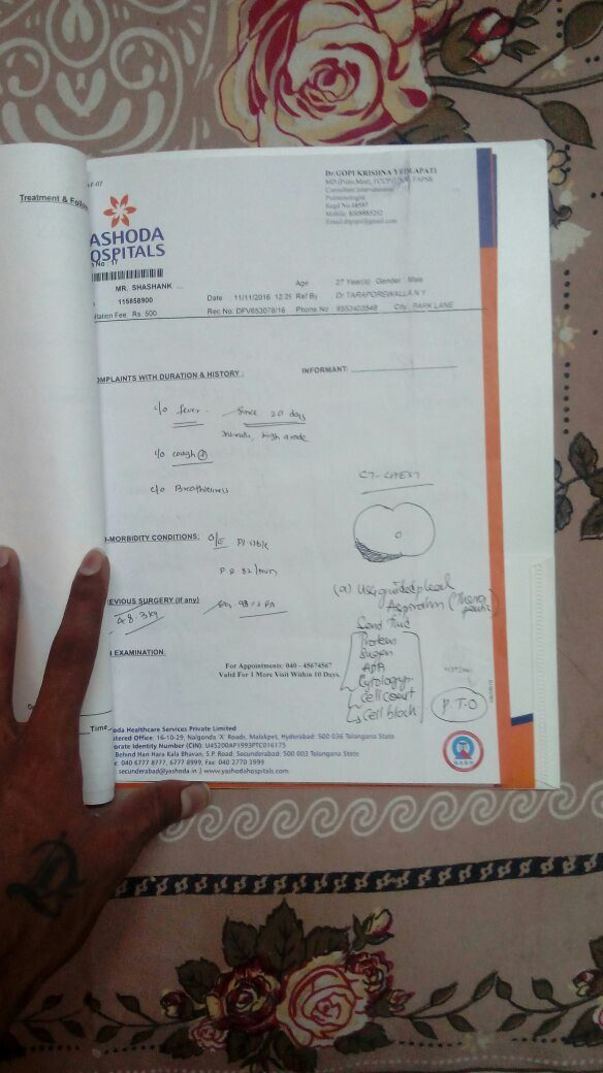Yashoda Hospital Reports