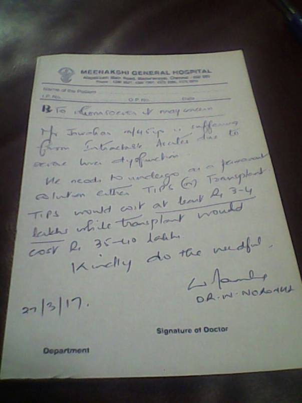 Doctor's Report