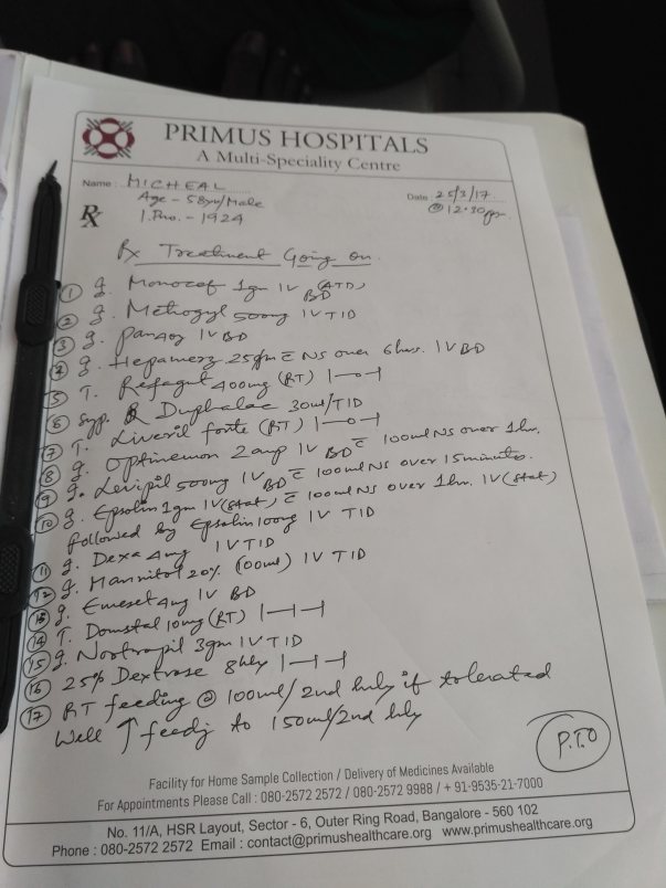 urgent need of financial assistance