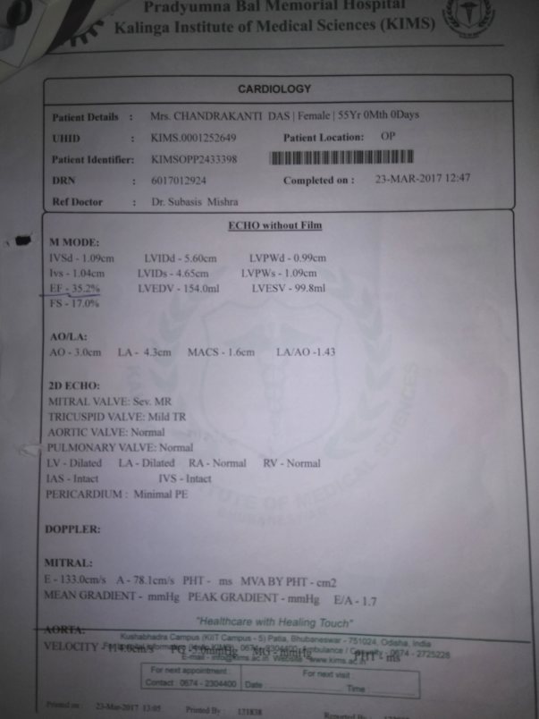 Cardiology