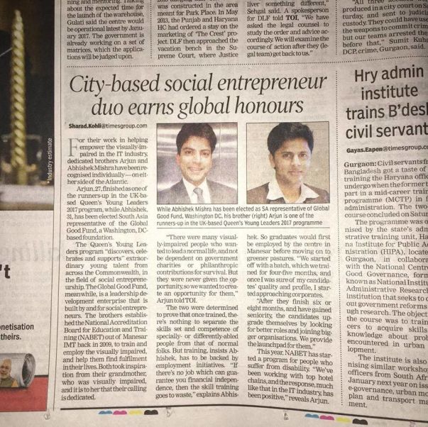 newspaper article