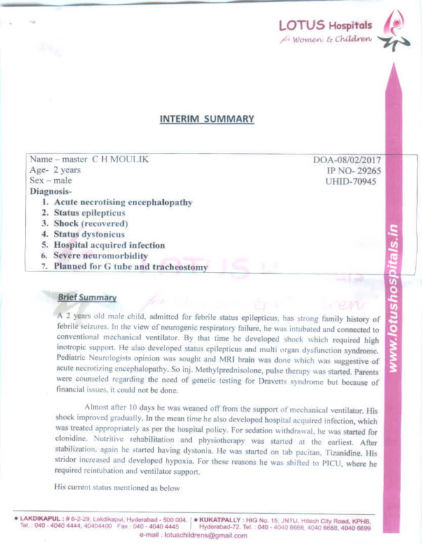 Supporting documents