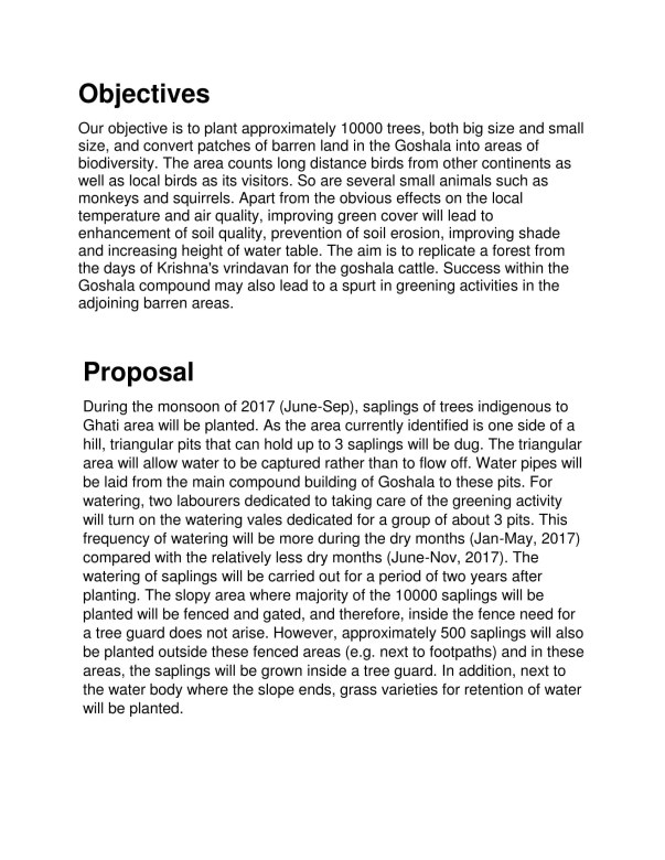 Project Report Page 3