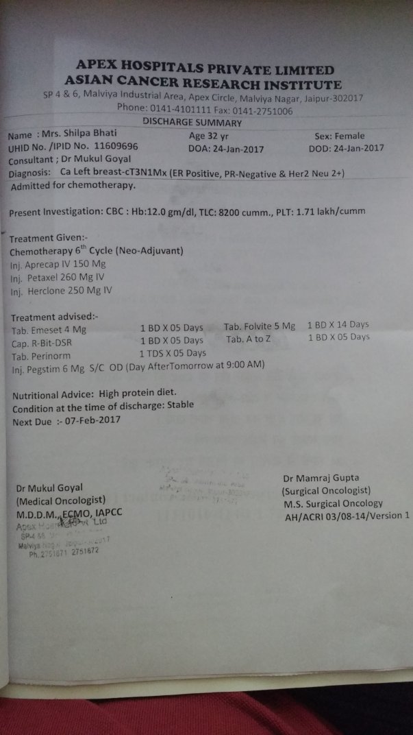Apex Hospital Clinical Notes