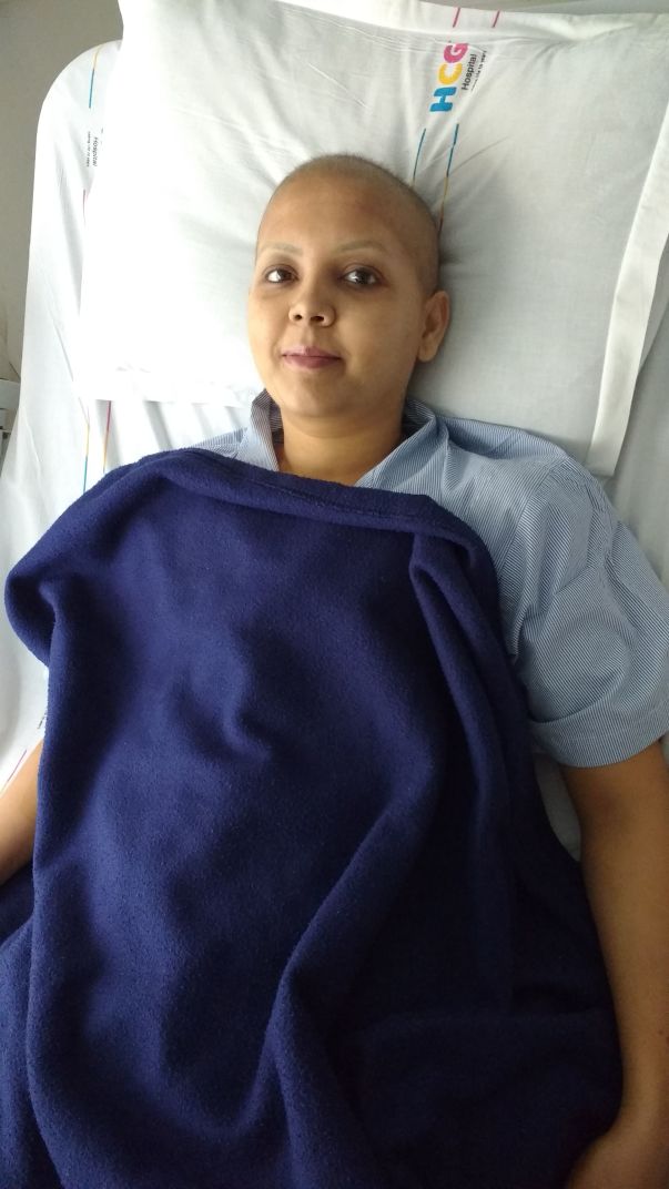 Fighting the cancer