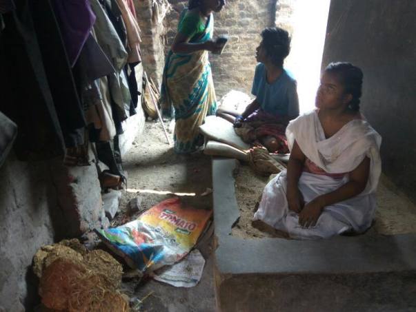 Help kamala rebuild her house and life
