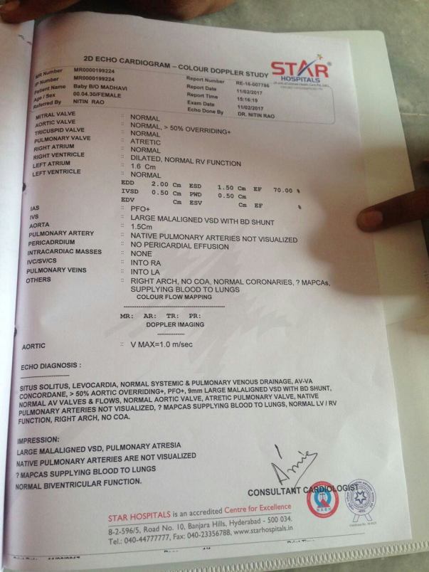 Medical report 2