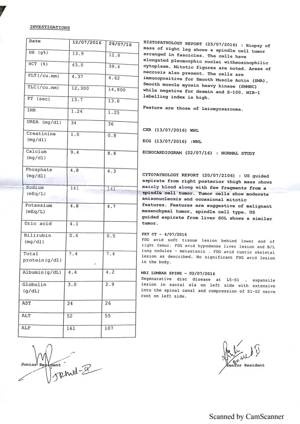 Investigation Report