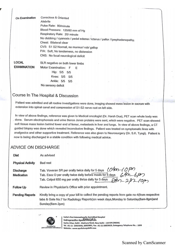 Apollo Hospital Report