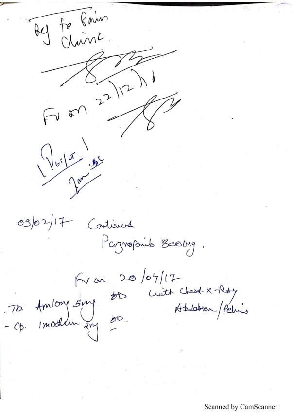 AIIMS Doctor's Prescription