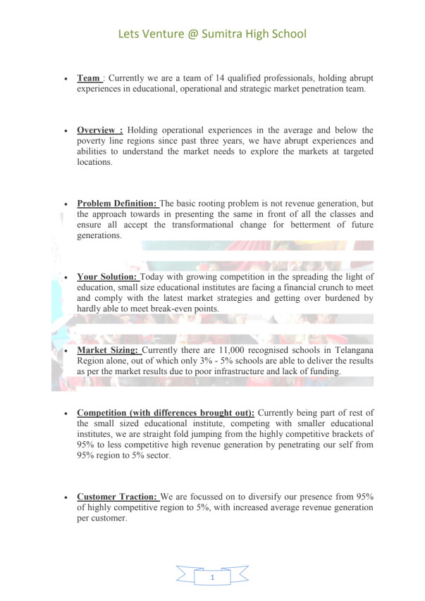 Transforming & Delivering State of Class Education to All