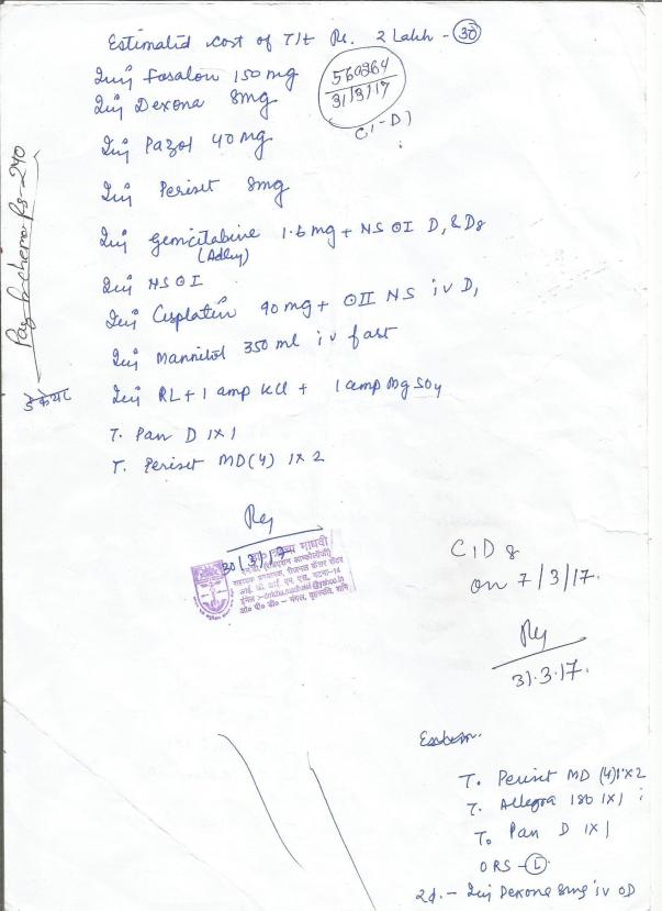Cancer Center Report