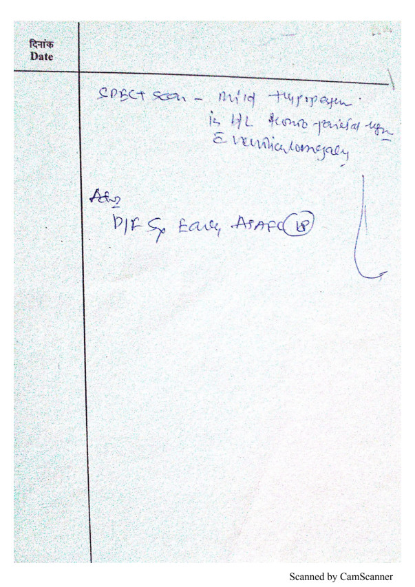 Neurology & Neuro-Surgery diagnosis by AIIMS, New Delhi.