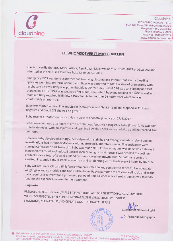 Supporting document