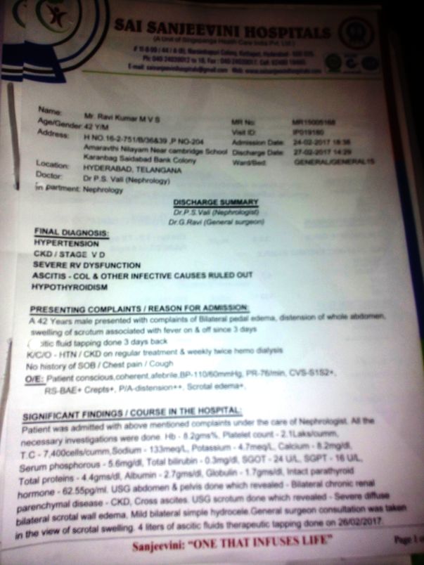 Latest Report 1 of 5