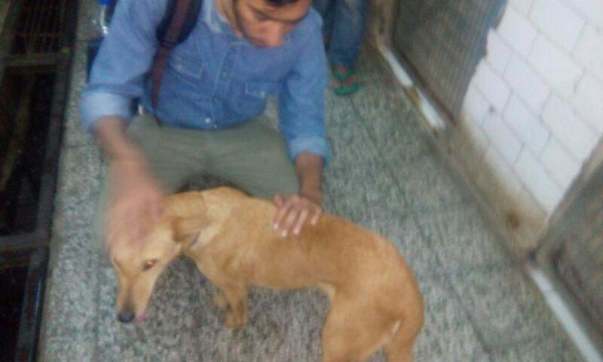 Me at friedicoes sterlisation unit