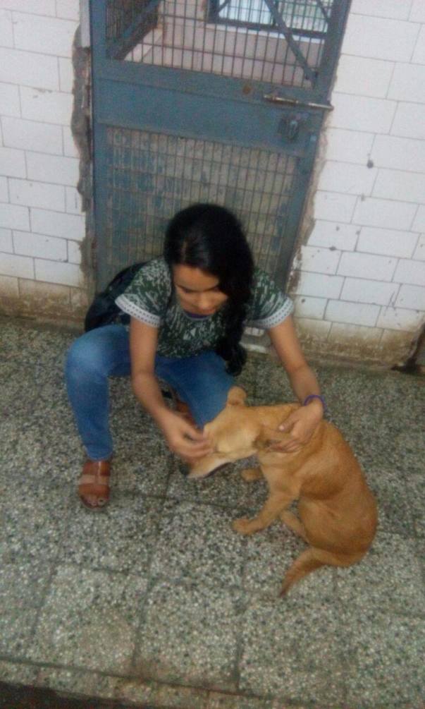 My friend at sterilisation unit