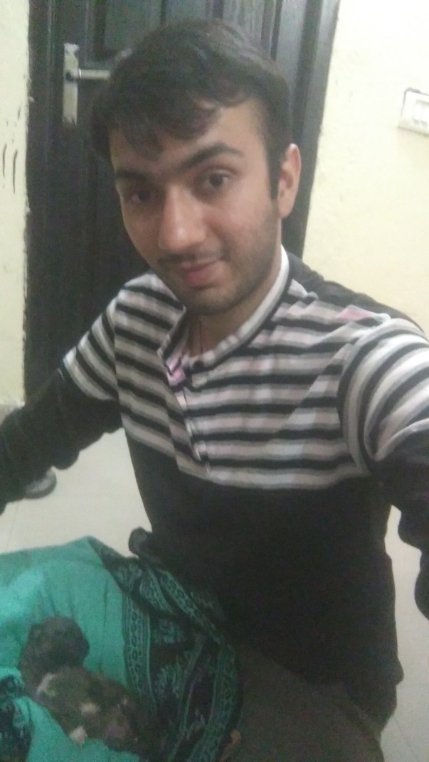 Me with Veeru