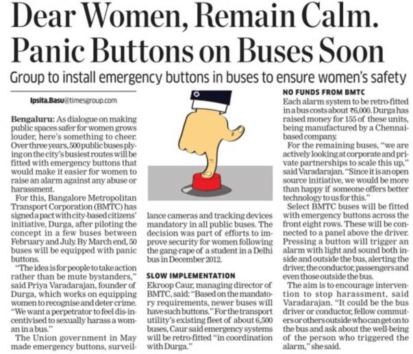 Economic Times Coverage