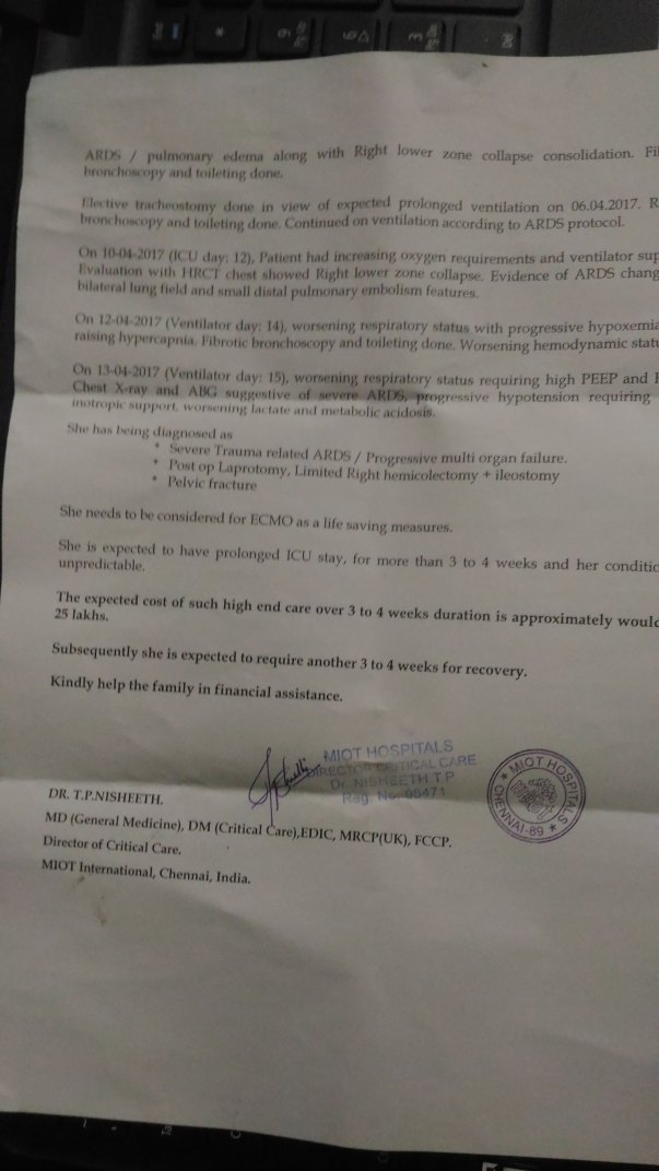 medical certificate